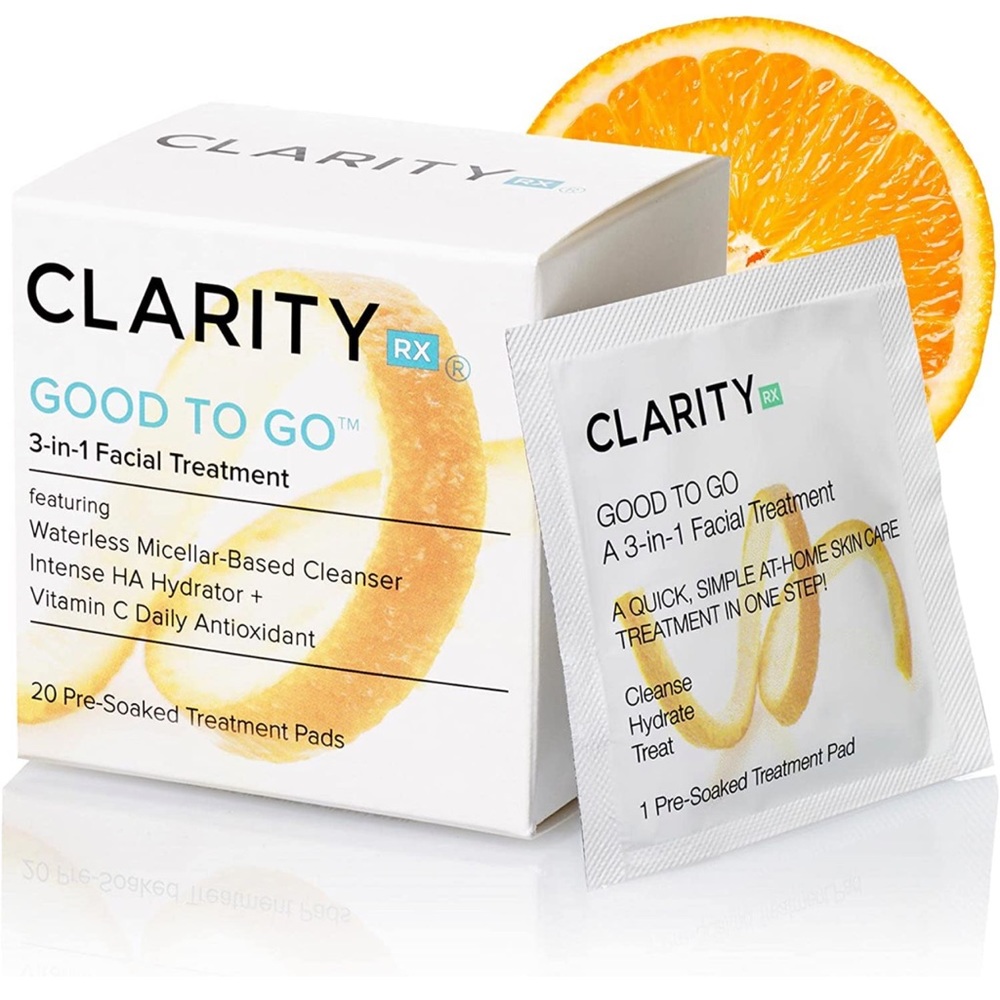 CLARITY RX Good To Go 3-in-1 Facial Treatment